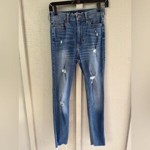 Hollister Ultra High-Rise Super Skinny Jeans